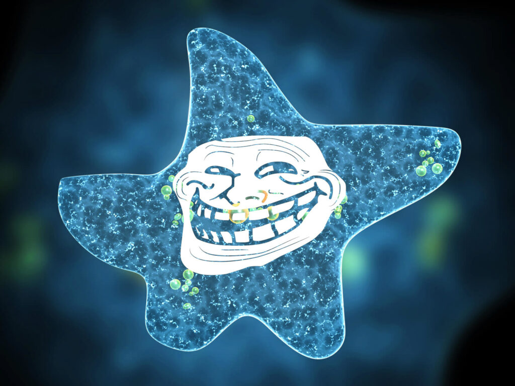 Ameba Trollface