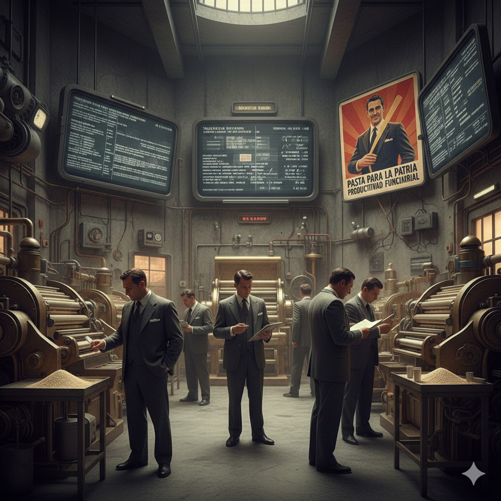 Fábrica de guerra con teletexto